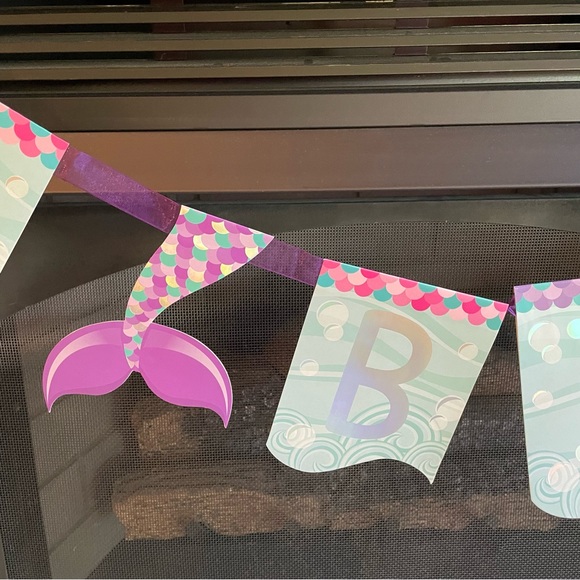 Mermaid birthday party bundle - Picture 10 of 14